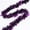 D, variant on MInHoues 80 Inch Black Purple Bat Tinsel Garland, Solid Metallic Twist Streamer with Bat Cutouts for Halloween Mantel Door Gothic Indoor Decor