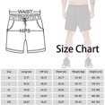 thumbnail image 4 of Pantalones cortos para correr 2 en 1 para hombre, pantalones deportivos de secado rápido, pantalones cortos deportivos, pantalones cortos de entrenamiento de gimnasio, pantalones cortos de d, 4 of 4