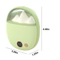 thumbnail image 3 of ¡Precios Bajos!, Calentador de manos recargable, calentador de bolsillo portátil, para caza, golf, camping, regalos para mujeres Akmoler, 3 of 9