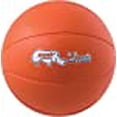 thumbnail image 3 of Champion Sports RS9 Boule en Mousse Moulée Peau de Rhinocéros de 9 Po, Orange, 3 of 3