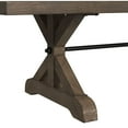 thumbnail image 5 of Picket House Furnishings Marietta Dining Table with 2x12" Leaves in Grey, 5 of 9