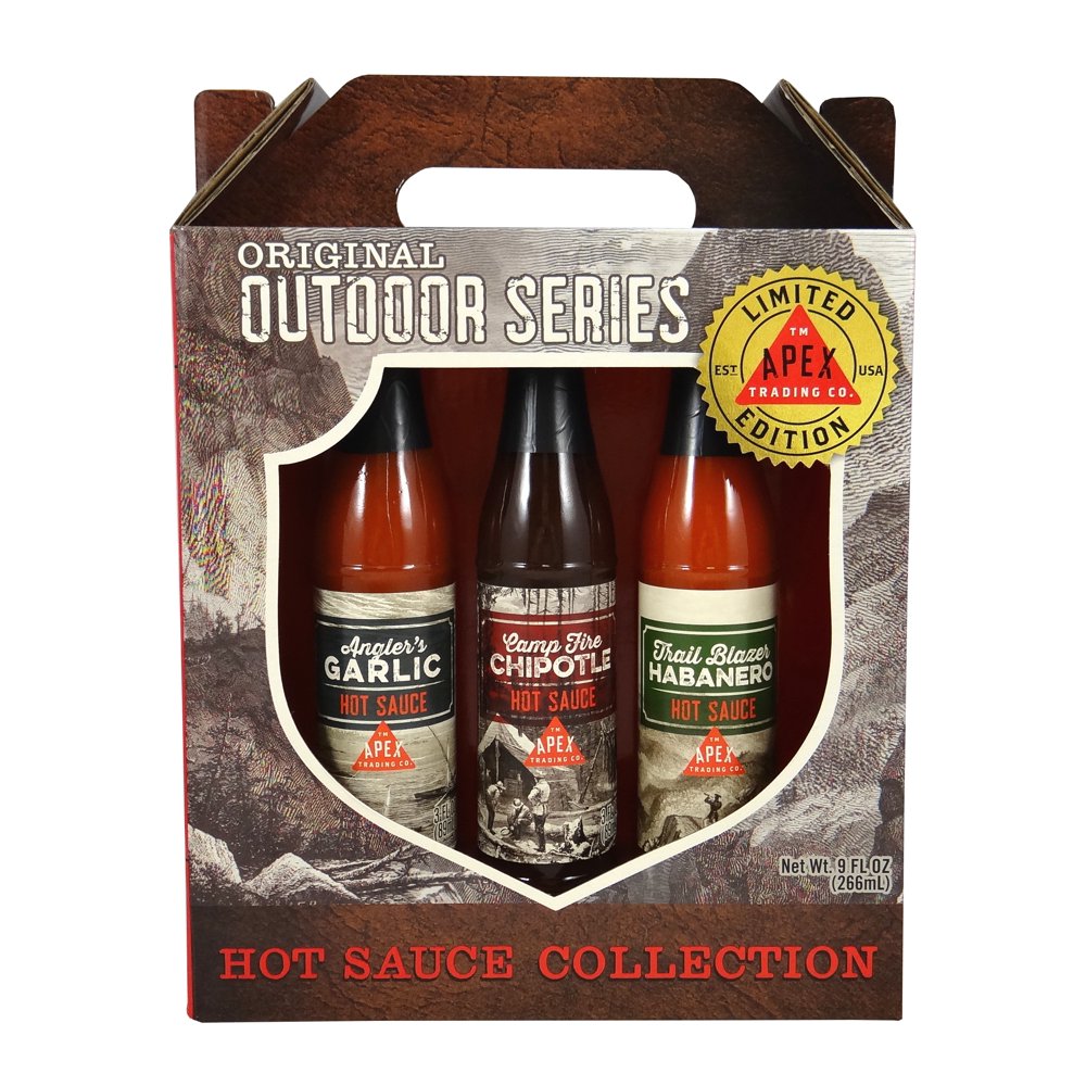 Outdoor Series Hot Sauce Collection, 3 pack