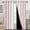 Pink, variant on MIZHONA Blue Gradient Blackout Curtains for Living Room Modern Window Curtain Set of 2,42"x63"