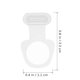 thumbnail image 3 of 8 Pcs USB C Dust Plugs Type C Dust Covers Luminous Design Phone Port Caps Protectors Compatible with Most Type C Cell Phones, 3 of 3