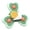 Green-WLL-11.5cm, variant on Cat Window Suction Cup Toy Interactive Rotating Cat Toy For Window Bathtub Indoor Cat Activity Toy,Green-11.5Cm