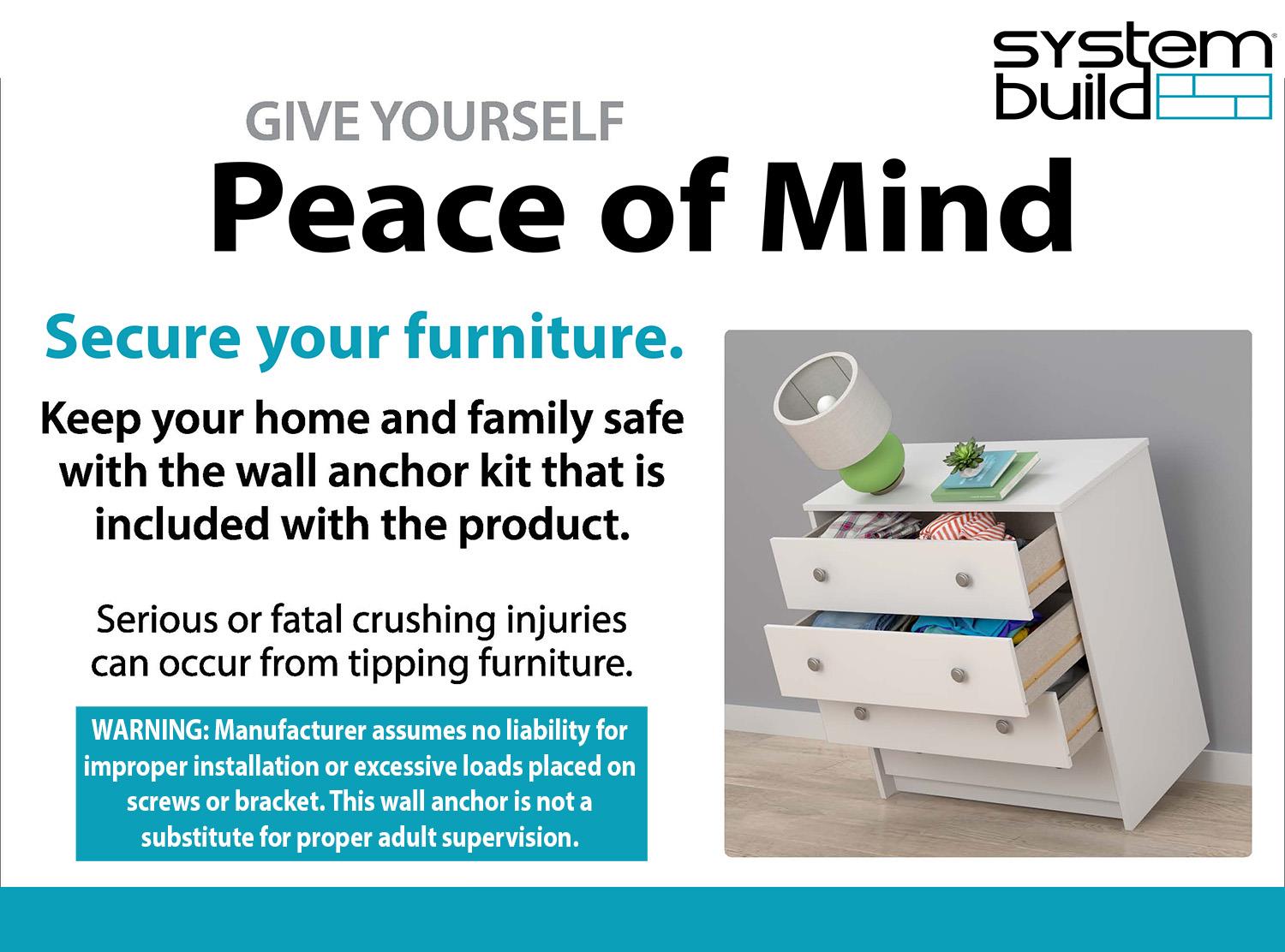 Ameriwood Systembuild Farmington 31 5 Wide Storage Cabinet Rustic Walmart Com Walmart Com