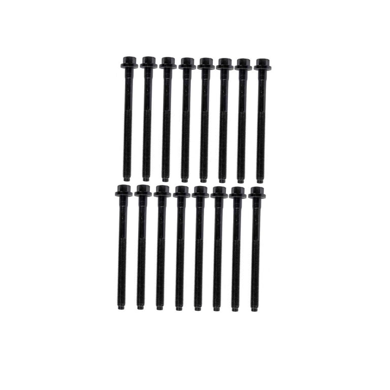DNJ® HBK4138 DNJ Cylinder Head Bolt Cylinder Head Bolt, Set Of 16