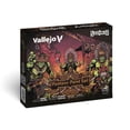 thumbnail image 1 of Vallejo Squidmar Fantasy Paint Set Set 12 Bottles 18ml, 28mm Miniature Model, 1 of 3