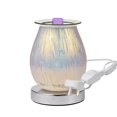 thumbnail image 1 of Matsuzay Blingbin Wax Melt Warmer 3D Glass Wax Burner Electric Fragrance Melter Night Light para la decoración del dormitorio de la sala de estar Iluminación navideña No.6 US Plug Matsuzay HA025206-06, 1 of 1