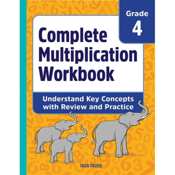 Pre-Owned Complete Multiplication Workbook: Understand Key Concepts with Review and Practice Paperback