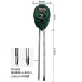 thumbnail image 2 of Medidor de humedad del suelo, monitor de agua para plantas, sensor higrómetro para jardinería, agricultura, plantas de interior y exterior., 2 of 3