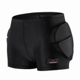 thumbnail image 2 of Skating Hips Protector Thick Padded Cushions Compression Skating Shorts Ski Snowboard Sports Protective Mat For Boy Girls,khw, 2 of 5