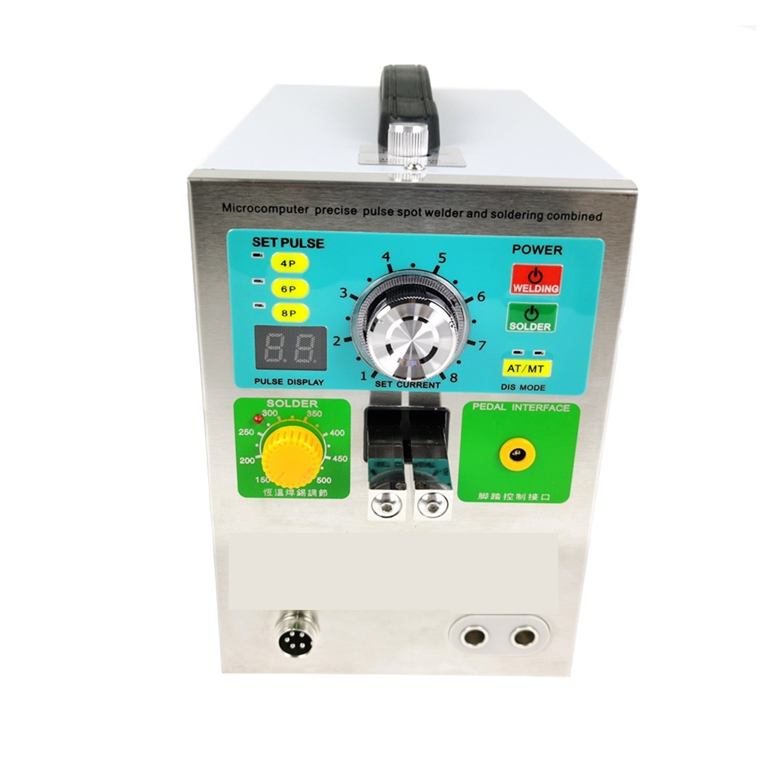 Welder Pulse Spot Welding Machine Constant Temperature Soldering Iron Pen For Lithium Battery ,Accurate Temperature Control