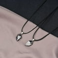 thumbnail image 3 of magnética para parejas, collar, imán para él y para ella, de amor, corazón, colgante, collar, para parejas, relación Sunnimix Collar a juego, 3 of 6