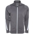thumbnail image 3 of Holloway Sportswear 3XL Determination Jacket Graphite/White 229142, 3 of 4