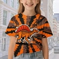 thumbnail image 4 of Tiijoy Toddler Boys T-Shirt Dinosaur Graphic Tee Short Sleeve Casual Tshirt, Sizes 3-4, 4 of 5