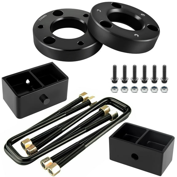 cciyu 2" Front 3" Rear Leveling lift kit Replacement Parts for Raise Your Car 2inch Front 3inch Rear Leveling lift kit fits 2007-2022 for Chevrolet for Silverado 1500 2007-2022 for GMC for Sierra 1500