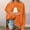 3# Orange cheap stuff under 5 dollars, variant on Dyegold Halloween Sweatshirts For Women Cute Pumpkin Graphic Crew Neck Sweatshirt Pullover Oversized Long Sleeve Fall Tops