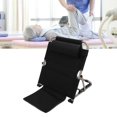 thumbnail image 4 of Dossier de Lit Réglable pour s'Asseoir dans le Lit, Dossier de Lit Relevable Chaise de Sol avec Coussin d'Appui-tête Pliable Dossier Assis à 6 Degrés Chaise de Sol Dossier de Lit pour s'Asseoir dans le Lit, 4 of 9
