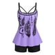 thumbnail image 1 of Tankini de Talla Extra con Estampado de Dreamcatcher Rosegal  Cárdigans de talla grande, 1 of 5