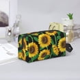 thumbnail image 6 of Honeii Sunflower 1 Print Multi-Purpose Storage Bag,Hanging Dopp Kit,Small Toiletry Bag for Traveling for Toiletries, Makeup, and Small Essentials, 6 of 6