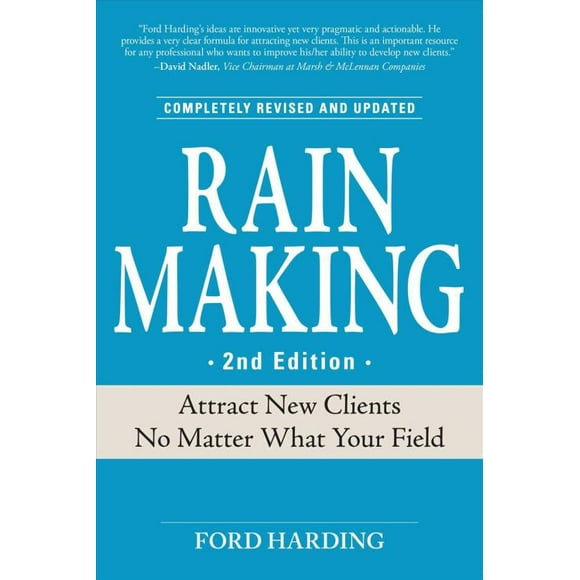 Rain Making, Ford Harding Paperback
