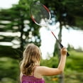 thumbnail image 6 of CureCalor Badminton Racket Set for 4 Players, 4 Racquets, 3 Shuttlecocks 4 Overgrips with Carry Bag, 6 of 7