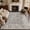 Gray, variant on MICGEEK 9x12 Large Area Rugs, Washable Vintage Distressed Rug for Living Room Bedroom Home Office, Stain Resistant Floral Print Traditional Distressed Accent Carpet, Vacuum-Friendly, Brown