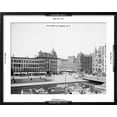 thumbnail image 4 of Art.com Clinton Square, Syracuse, N.Y. Photo, Black Frame Wall Art, 29" x 23", 4 of 4