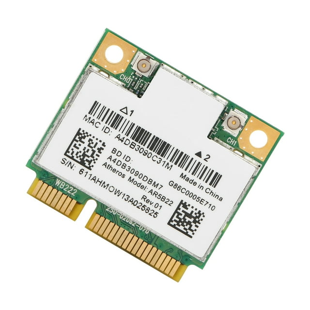 Tarjeta de red Mbps,Tarjeta de red inalámbrica Tarjeta de red inalámbrica dual Tarjeta de red Bluetooth Fiabilidad excepcional