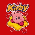 thumbnail image 2 of Boys Nintendo Cute Kirby and Stars T Shirt, 2 of 5