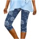 thumbnail image 5 of Leggings de Día de San Patricio Unisex Impresión Pantalones de Yoga Apretados 3/4 Longitud Leggings de Moda Casual Traje de Pantalones de Mujer, 5 of 7