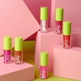 thumbnail image 7 of Lip Oil & Water Lip Gloss – Transparent Shine, Plumping, Non Sticky – For Glass Lips – 1tube, 7 of 7