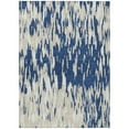 thumbnail image 2 of Addison Rugs Chantille Indoor/Outdoor Transitional Abstract Navy Washable Rectangle Rug, 5' x 7'6", 2 of 6