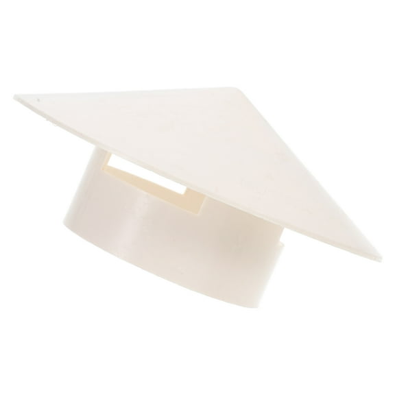 QIFULL 1Pcs Durable PVC Chimney Cover Rainproof Shape for Homeowners