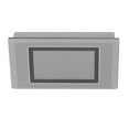 thumbnail image 2 of Pantalla táctil, pantalla táctil HMI de 4,3 pulgadas, interfaz de máquina humana a color, velocidad de funcionamiento rápida y precisa, pantalla táctil industrial de 24 V, 2 of 8