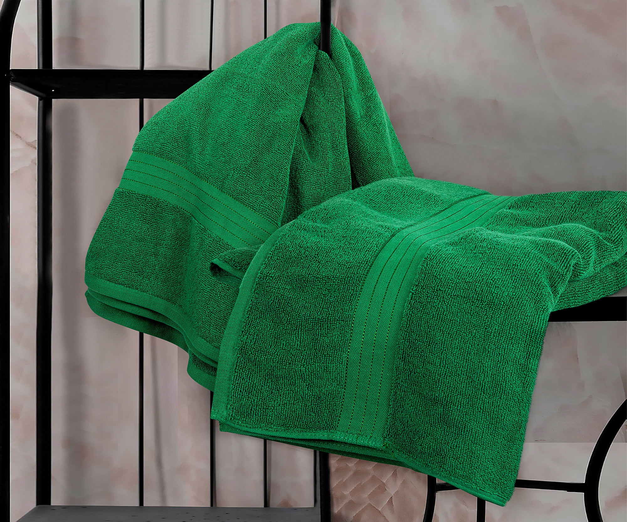 Bliss Casa 2 Pack 100% Cotton Bath Sheets - Ultra Soft & Highly Absorbent Thick Bathroom Towel (35 X 70 Inch) Heavy GSM - Durable, Luxurious, Quick-Dry & Long-Lasting Bath Sheets for Everyday Use