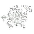 thumbnail image 2 of New Genuine Nissan Moulding-Front Bumper,Lower 620869N00H / 62086-9N00H OEM, 2 of 10