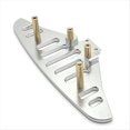 thumbnail image 1 of Para 1/14 14301 14302 14303 RC Car Upgrade Parts Kit de Barra de Parachoques Delantero Plateado, 1 of 5