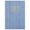 Blue, variant on 2027 Daily Planner Notebook, A5 Medium-Sized Organizer for Home Office Plannig Note-taking & Outdoor Travel Diary, PU Leather Hardcover, 2027 Weekly and Monthly Planner Calendar, 1Pc(Red,8.2x5.7")