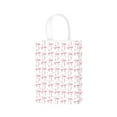 thumbnail image 4 of Pink Bow Gift Bag Paper Bag Holiday Favor Tote Bag Mother's Day Gift Packaging, 4 of 4