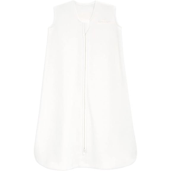 HALO SleepSack Wearable Blanket, Micro-Fleece, Cream, Unisex, Small, 0-6 Months