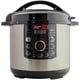 thumbnail image 1 of Olla Multifuncional a presion electrica 6 en 1 Pantalla digital 7.5lts Acero Inoxidable Renewed Speedy Cook  SC8BLKA, 1 of 11
