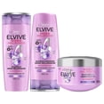 thumbnail image 1 of L'Oreal Paris Elvive Hidra Hialuronico Rutina de 3 Pasos, Shampoo 680ml + Acondicionador 680ml + Mascarilla Hidratacion para Cabello 300g. 3pack Ideal para Cabello Seco y Maltratado, Recupera, 1 of 9