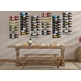thumbnail image 4 of Sorbus 2-Pack Wall Mount Wine Rack, Multi-Level Holder for 9 Bottles Each, Total 18 Bottles, 4 of 6