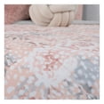 thumbnail image 4 of Edredón Premium Estampado Reverso Borrega Matrimonial Jumbo Esquimal (Paula, 205x220cm), 4 of 7