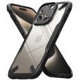 thumbnail image 1 of Funda Ringke Fusion-X para iPhone 15 Pro Max, negra, 1 of 9