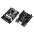 thumbnail image 3 of ESP32-CAM Development Board WiFi Module+OV2640 Camera+Base ESP32 WIFI Bluetooth IoT Motherboard Dual-Core 32-Bit CPU,1x Development Board 1x OV2640 Camera 1x Base,Black, 3 of 8
