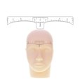 thumbnail image 2 of Eyebrow Ruler Creative Adhesive Eyebrow Positioning Makeup Tool Eyebrow Sticker, 2 of 7