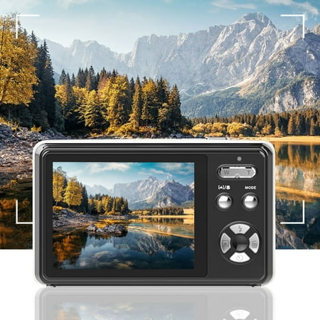 Image of Hglyxoae 40MP FHD Digital Camera IPS Screen Take Photos and Videos Travel Camcorder intelligent Antishake 16X Digital Zoom with Flash Support OTG Connection To Phone air purifiers for ho